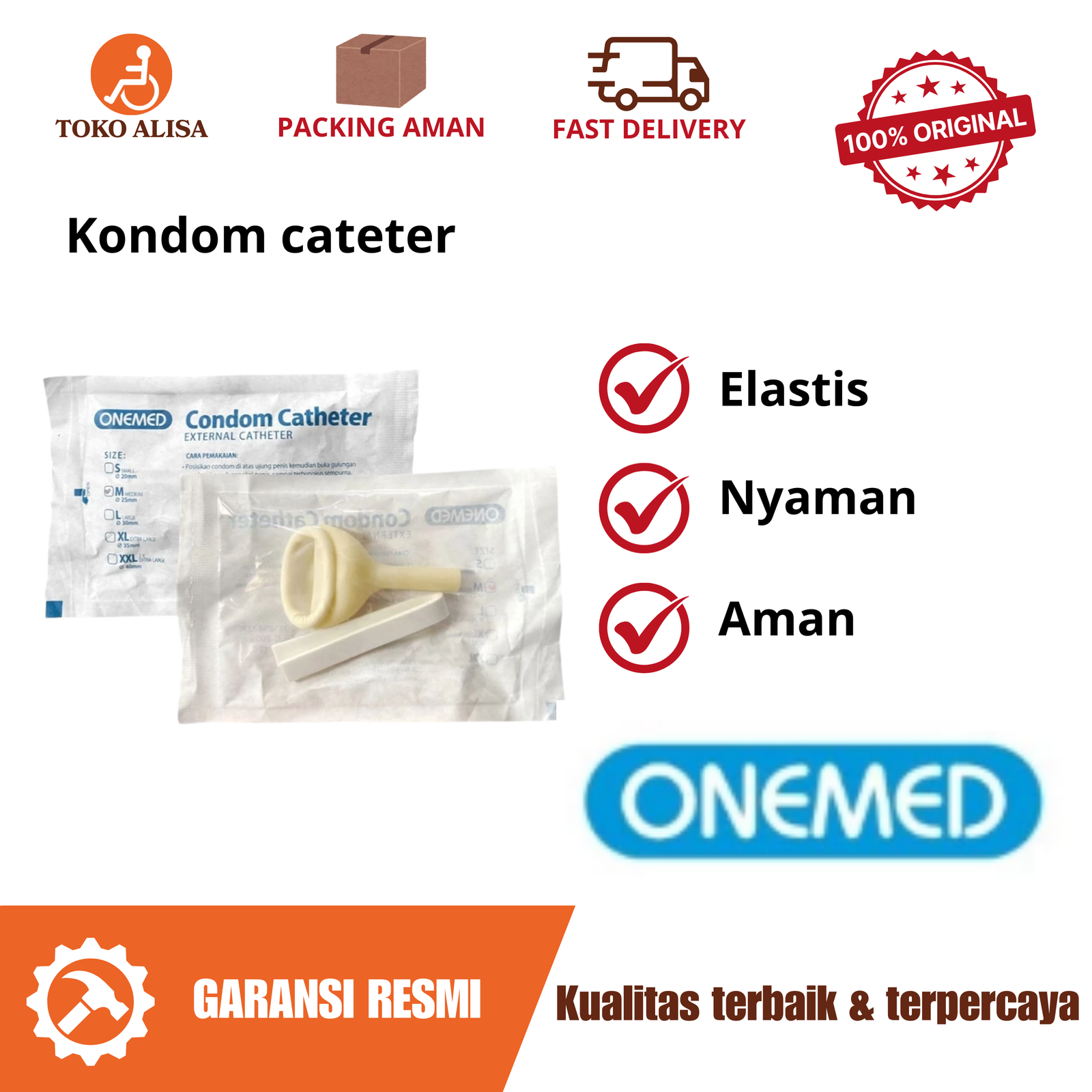 Kondom cateter